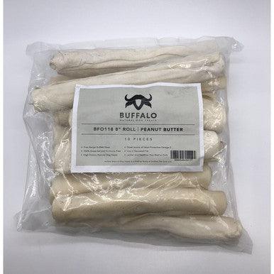 Buffalo 8Inch Roll Peanut Butter | Luxury Home Accessories | Heulog Glow