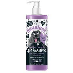Bugalugs 4 in 1 Dog Shampoo - Lavender & Chamomile | Luxury Home Accessories | Heulog Glow