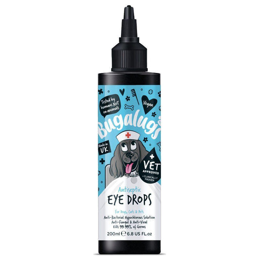 Bugalugs Antiseptic Eye Drops | Luxury Home Accessories | Heulog Glow