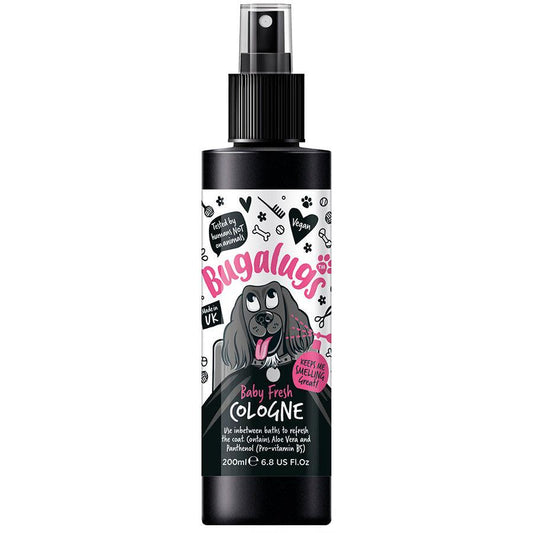 Bugalugs Cologne 200ml Baby Fresh | Luxury Home Accessories | Heulog Glow