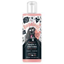 Bugalugs Luxury 2 in 1 Dog Shampoo & Conditioner | Luxury Home Accessories | Heulog Glow