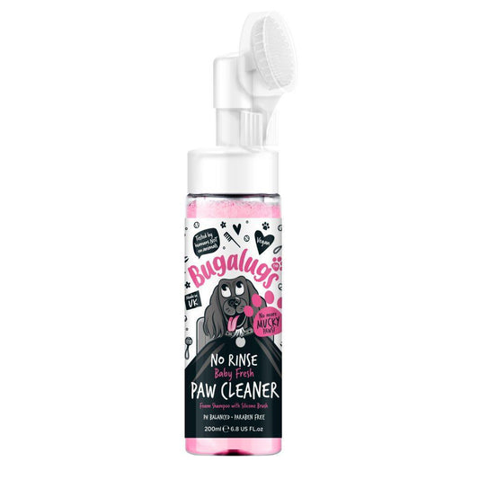 Bugalugs No Rinse Paw Cleaner - Baby Fresh | Luxury Home Accessories | Heulog Glow