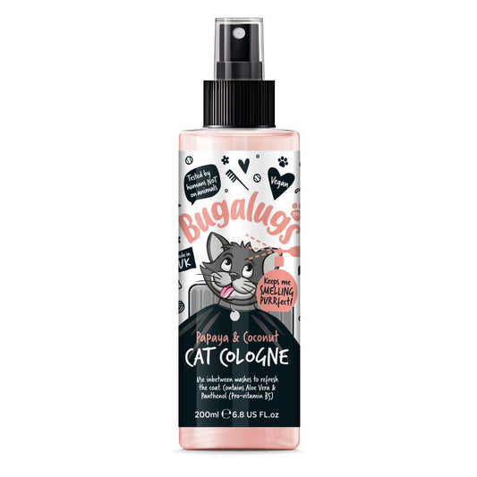 Bugalugs Papaya & Coconut Cat Cologne | Luxury Home Accessories | Heulog Glow