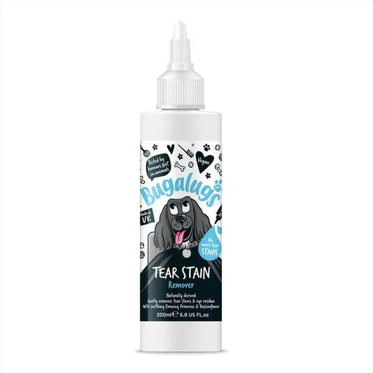 Bugalugs Tear Stain Remover 200ml | Luxury Home Accessories | Heulog Glow