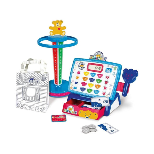 Build-A-Bear Workshop Cashier Counter Set | Luxury Home Accessories | Heulog Glow