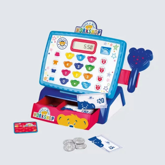 Build-A-Bear Workshop Cashier Counter Set | Luxury Home Accessories | Heulog Glow