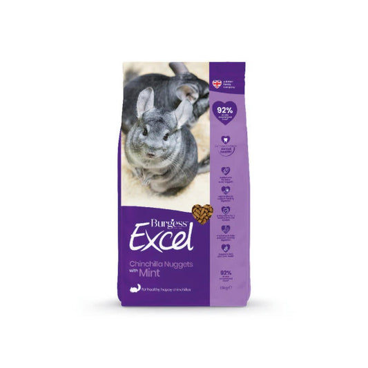 Burgess Excel Chinchilla Nuggets | Luxury Home Accessories | Heulog Glow