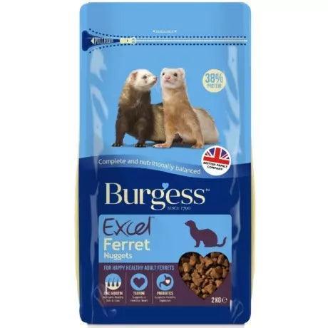 Burgess Excel Ferret Food 2kg | Luxury Home Accessories | Heulog Glow