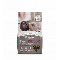 Burgess Excel Indoor Guinea Pig, 1.5kg | Luxury Home Accessories | Heulog Glow