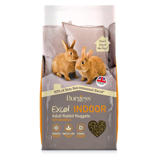 Burgess Excel Indoor Rabbit Nugget | Luxury Home Accessories | Heulog Glow