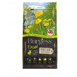 Burgess Excel Rabbit Nuggets Nature's Blend ~ Hedgerow Herbs | Luxury Home Accessories | Heulog Glow
