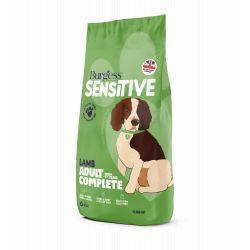 Burgess Sensitive Adult Dog Lamb & Rice, 12.5kg | Luxury Home Accessories | Heulog Glow