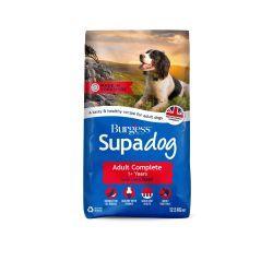 Burgess Supadog Adult Complete Beef 12.5KG | Luxury Home Accessories | Heulog Glow