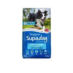 Burgess Supadog Adult Complete Dog Active | Luxury Home Accessories | Heulog Glow