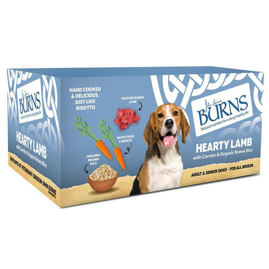 Burns Dog Tray Hearty Lamb 12x150g | Luxury Home Accessories | Heulog Glow
