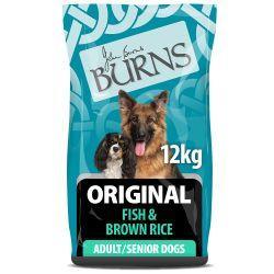Burns Original Fish and Brown Rice | Luxury Home Accessories | Heulog Glow
