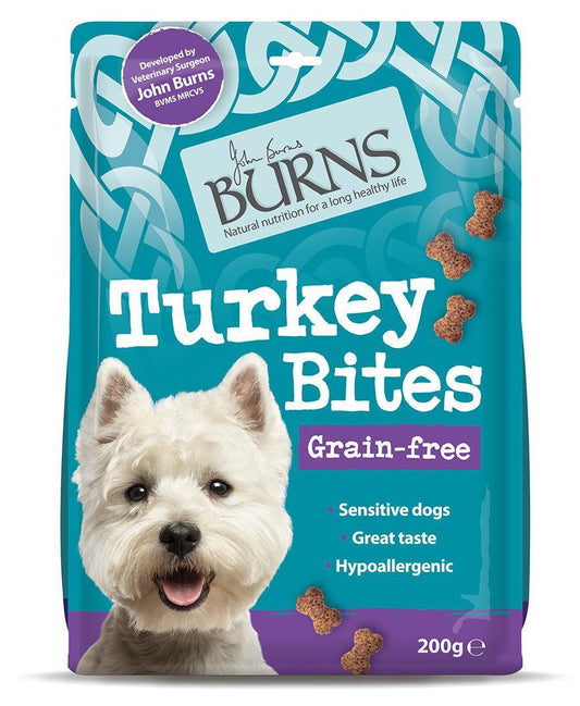 Burns Turkey Bites 10x200g | Luxury Home Accessories | Heulog Glow