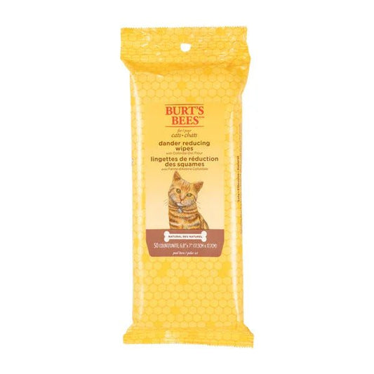 Burts Bees Cat Dander Wipes-50ct | Luxury Home Accessories | Heulog Glow