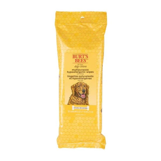 Burts Bees Multipurpose Wipes With Honey 50 Wipes | Luxury Home Accessories | Heulog Glow