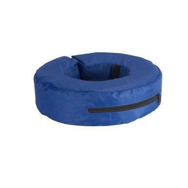 Buster Inflatable Collar Blue XSmall | Luxury Home Accessories | Heulog Glow