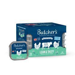 Butcher's Lean & Tasty Dog Food Trays 24 x 150g | Luxury Home Accessories | Heulog Glow