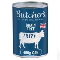 Butchers Tripe 12 x 400g | Luxury Home Accessories | Heulog Glow