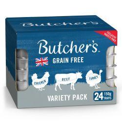 Butchers Variety Recipes Trays 24pack, 150g | Luxury Home Accessories | Heulog Glow
