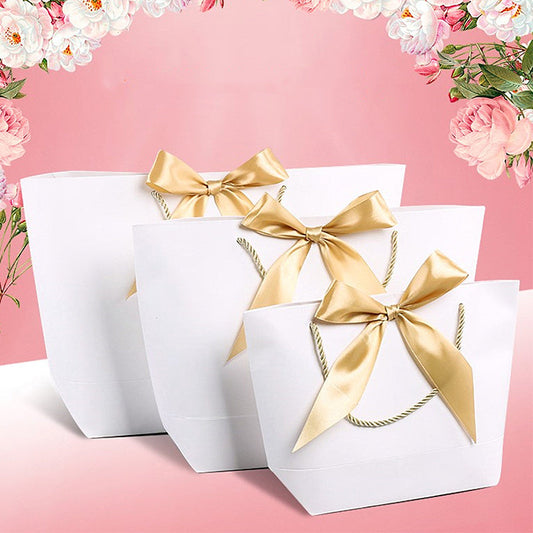Packaging Festive Gift Creative Kraft Paper Bags