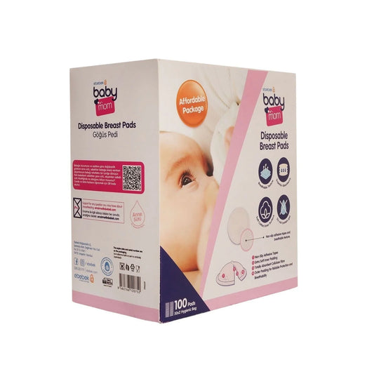 baby mom Disposable Breast Pads 100 pcs