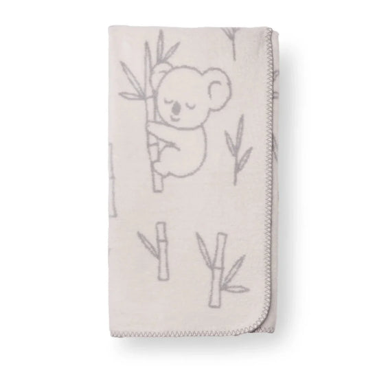 Little Dreams Boys Blanket - Grey