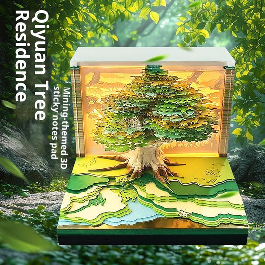 2026 Paper Carving Calendar Creative Desktop Decorative Ornaments