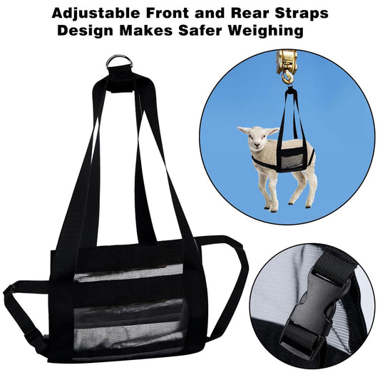 Calf Large Dog Sling Suitable For Weighing Small Animals Livestock Sling Weighing Bag Pet Weighing Bag | Luxury Home Accessories | Heulog Glow