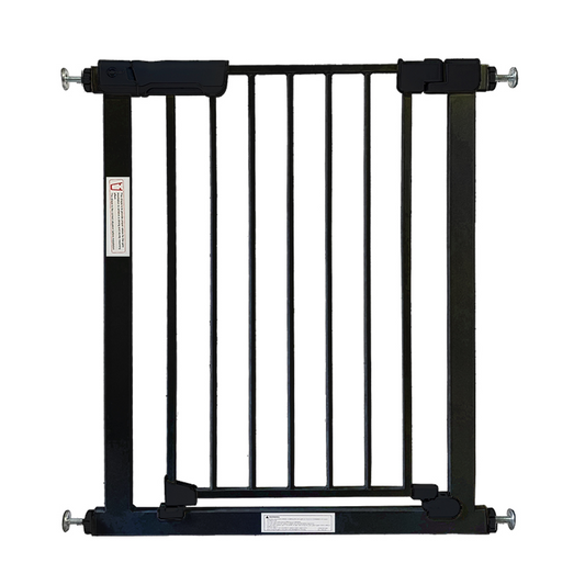 Callowesse Kuvasz Narrow Child & Pet Stair Gate 66-73cm x H76cm - Black