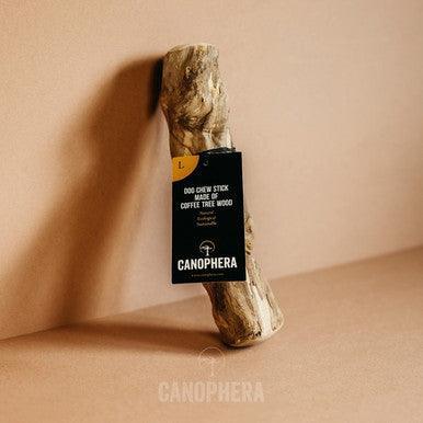 Canophera Coffee Wood Dog Chew Stick Large | Luxury Home Accessories | Heulog Glow