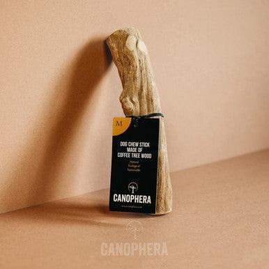 Canophera Coffee Wood Dog Chew Stick Medium | Luxury Home Accessories | Heulog Glow