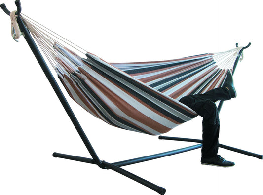 Canvas camping hammock | Luxury Home Accessories | Heulog Glow
