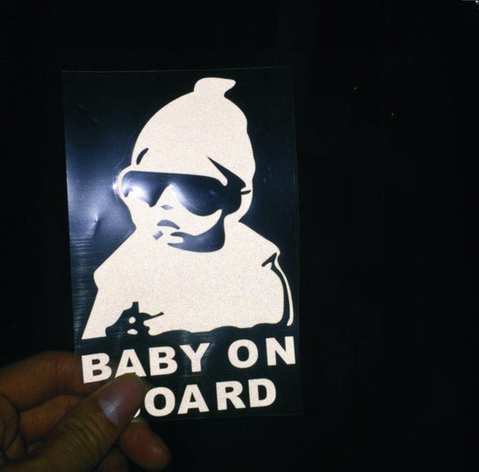 Car Door Body Reflective Car Sticker Car Sticker | Luxury Home Accessories | Heulog Glow