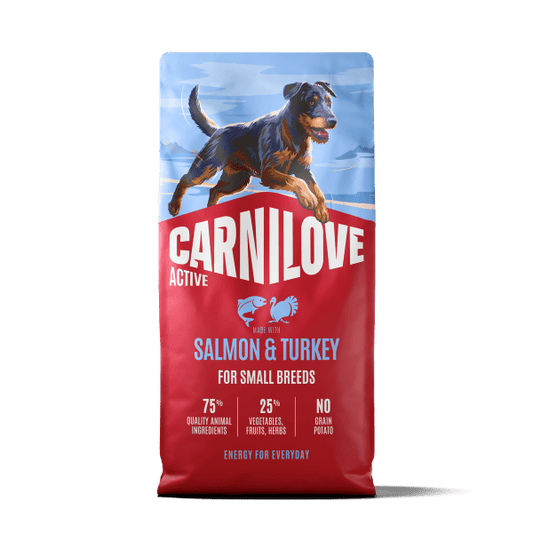 Carnilove Active Salmon & Turkey Puppy 1.5kg | Luxury Home Accessories | Heulog Glow