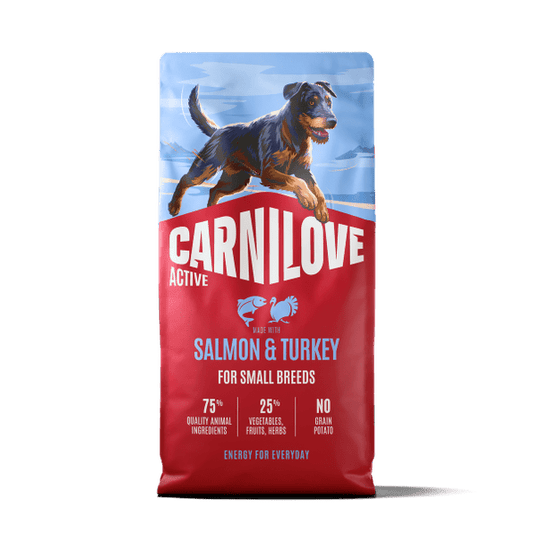 Carnilove Active Salmon & Turkey Small Breed 1.5kg | Luxury Home Accessories | Heulog Glow