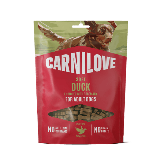 Carnilove Carp with Thyme Soft Dog Treats 200g | Luxury Home Accessories | Heulog Glow