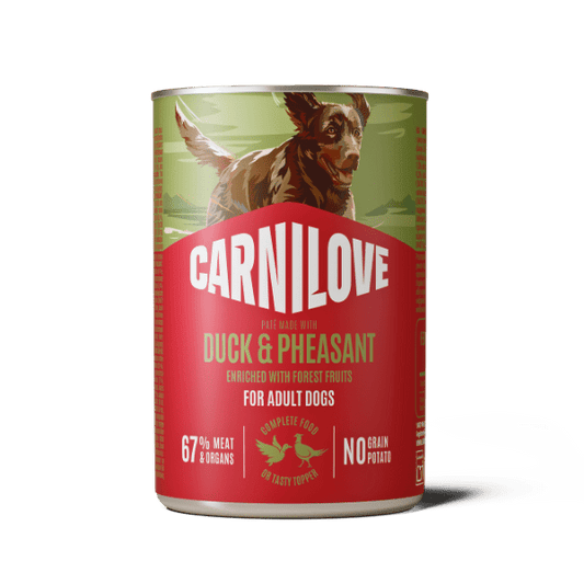 Carnilove Duck & Pheasant 400g | Luxury Home Accessories | Heulog Glow