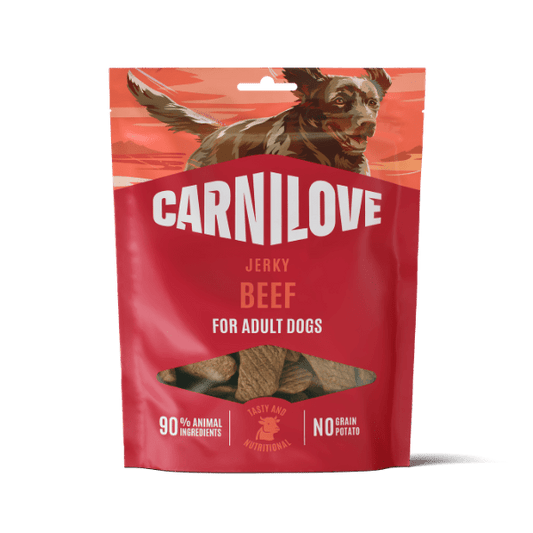 Carnilove Jerky Beef Fillet Jerky Dog Treats 100g | Luxury Home Accessories | Heulog Glow