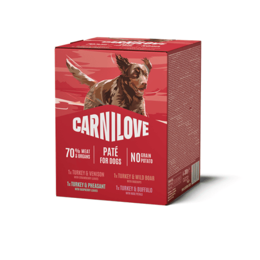 Carnilove Multipack Dog 4 x 300g | Luxury Home Accessories | Heulog Glow