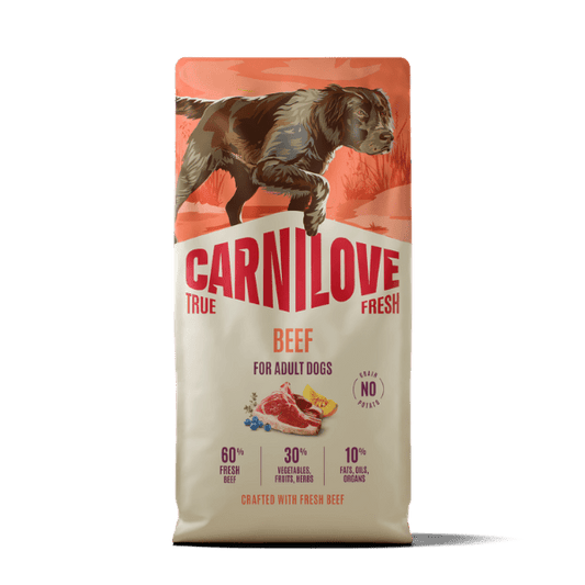 Carnilove True Fresh Beef 12kg | Luxury Home Accessories | Heulog Glow