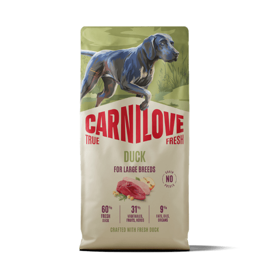 Carnilove True Fresh Duck Large Breed 4kg | Luxury Home Accessories | Heulog Glow