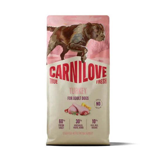 Carnilove True Fresh Turkey 1.5kg | Luxury Home Accessories | Heulog Glow