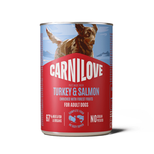 Carnilove Turkey & Salmon 400g | Luxury Home Accessories | Heulog Glow