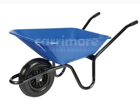 Carrimore Super Wheelbarrow - Blue 90L | Luxury Home Accessories | Heulog Glow