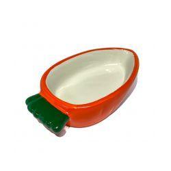 Carrot Shaped Ceramic Bowls | Luxury Home Accessories | Heulog Glow