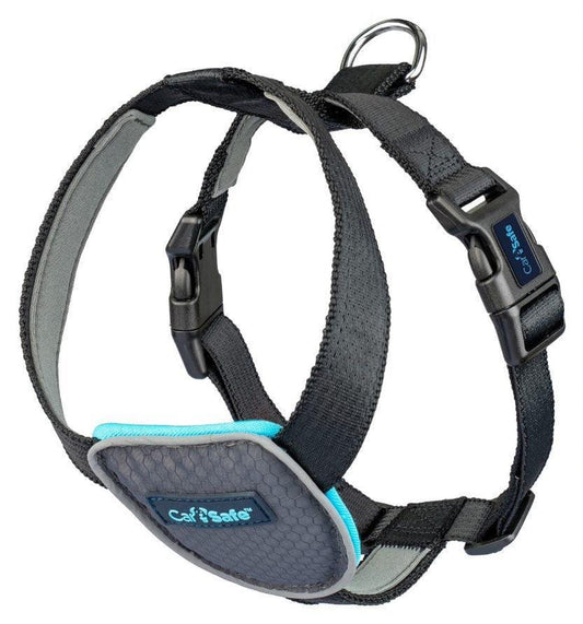 CarSafe Dog Travel Harness Black | Luxury Home Accessories | Heulog Glow